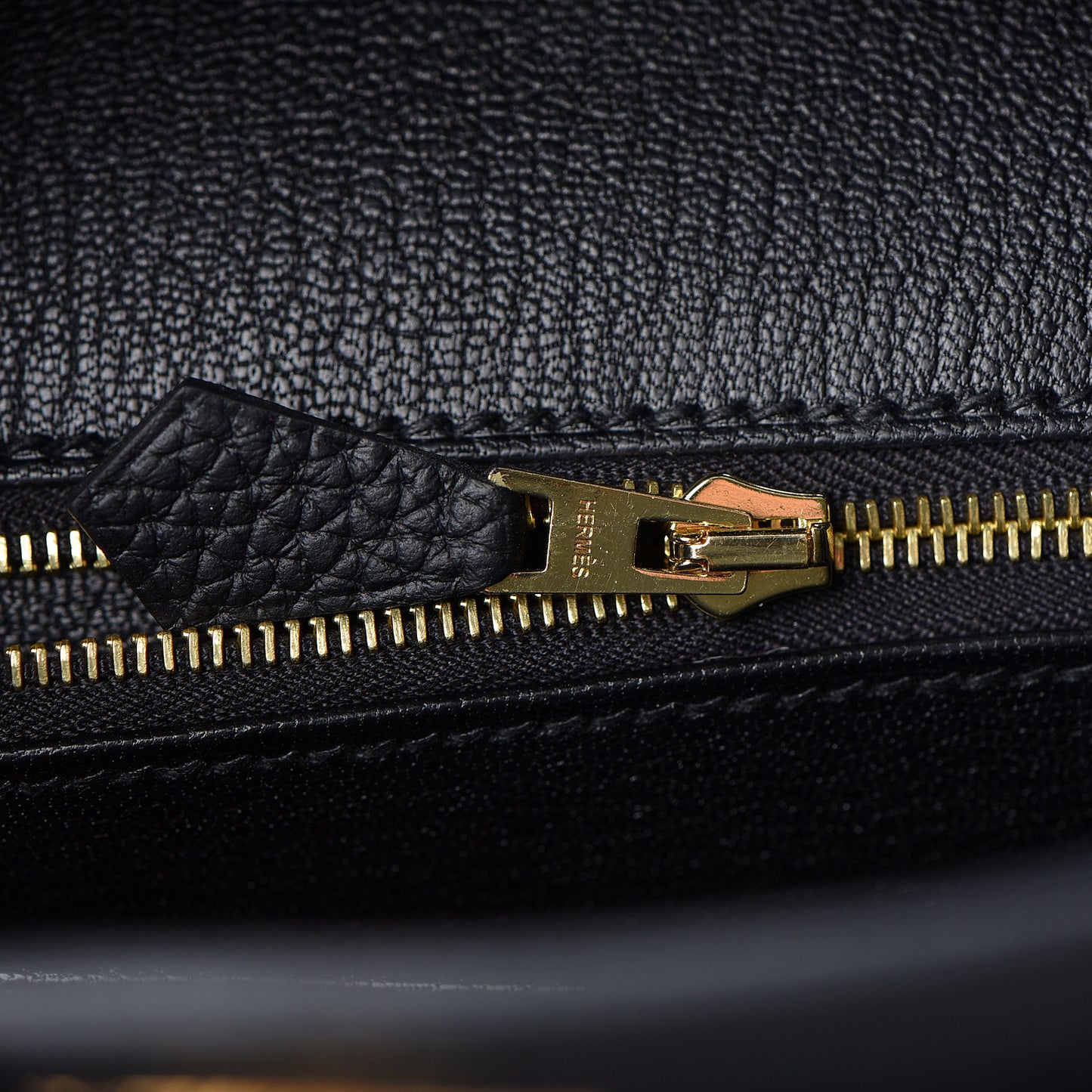 Togo Birkin 30 Black