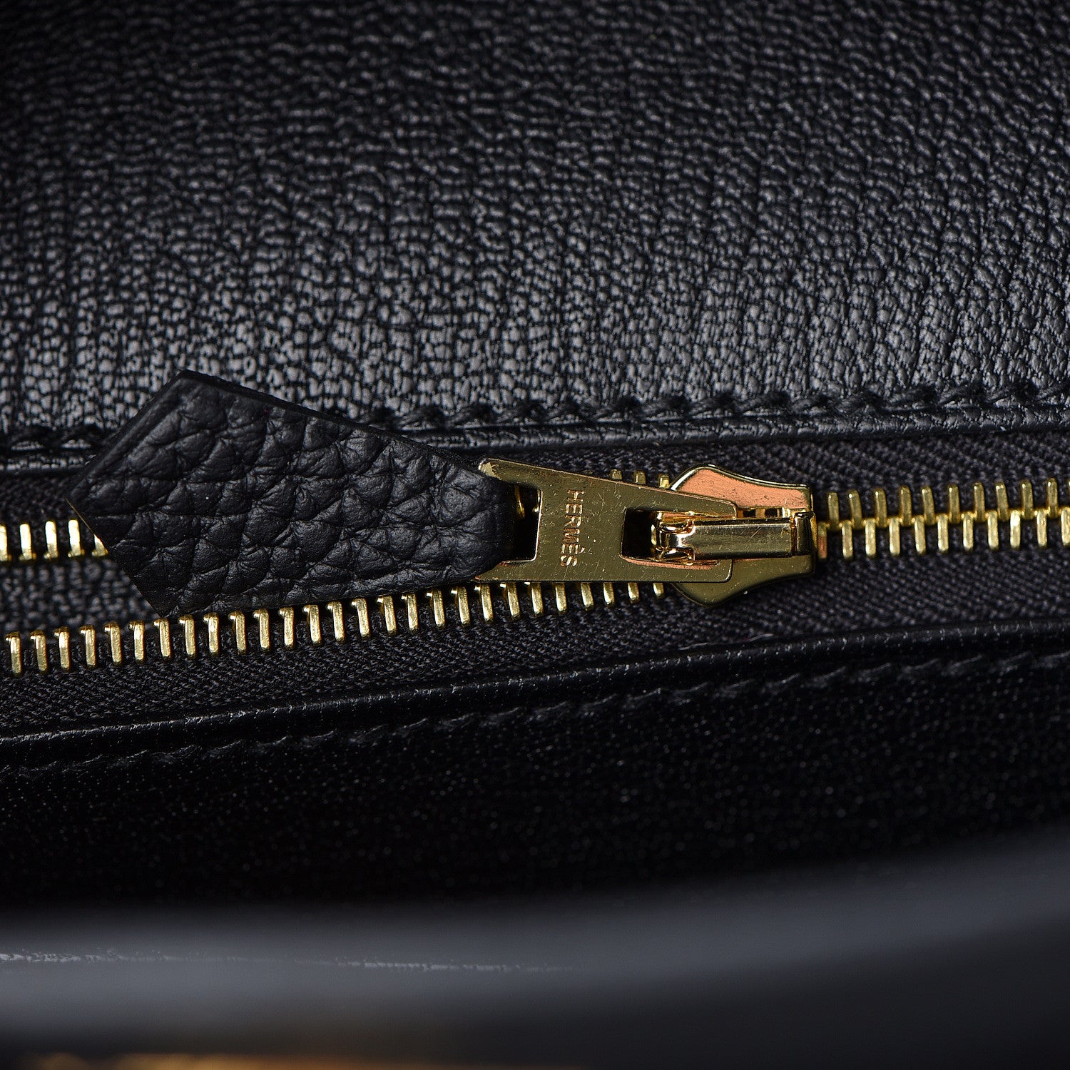 Hermes Togo Birkin 30 Black 9 of 32
