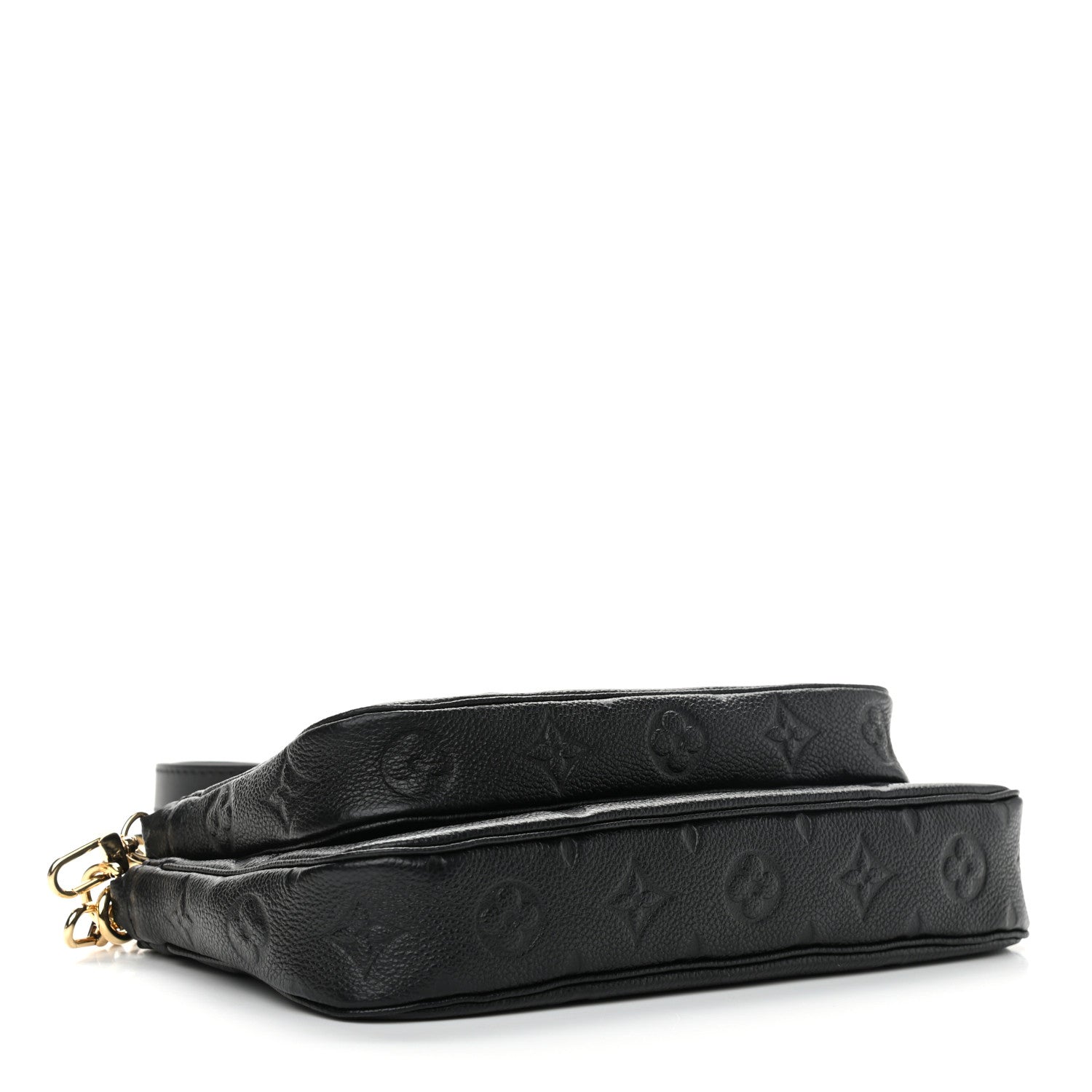 Louis Vuitton Empreinte Monogram Giant Multi Pochette Accessories Black 4 of 10