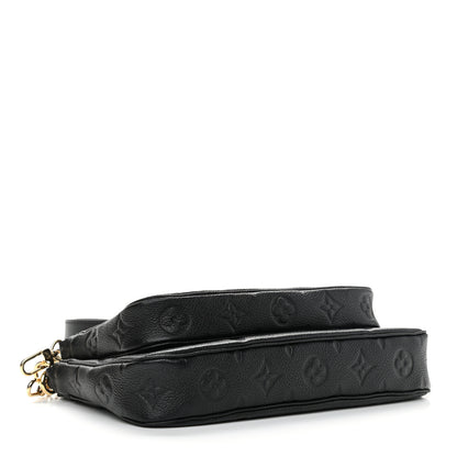 Louis Vuitton Empreinte Monogram Giant Multi Pochette Accessories Black 4 of 10