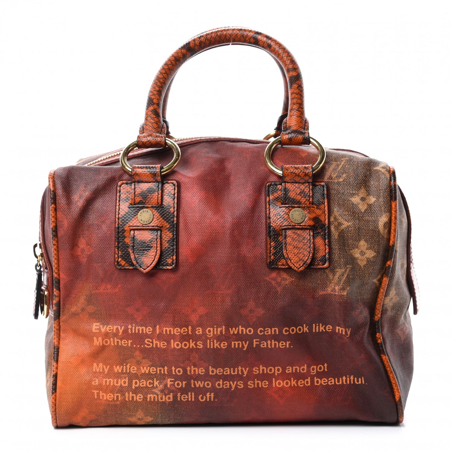 Monogram Karung Mancrazy Jokes Bag
