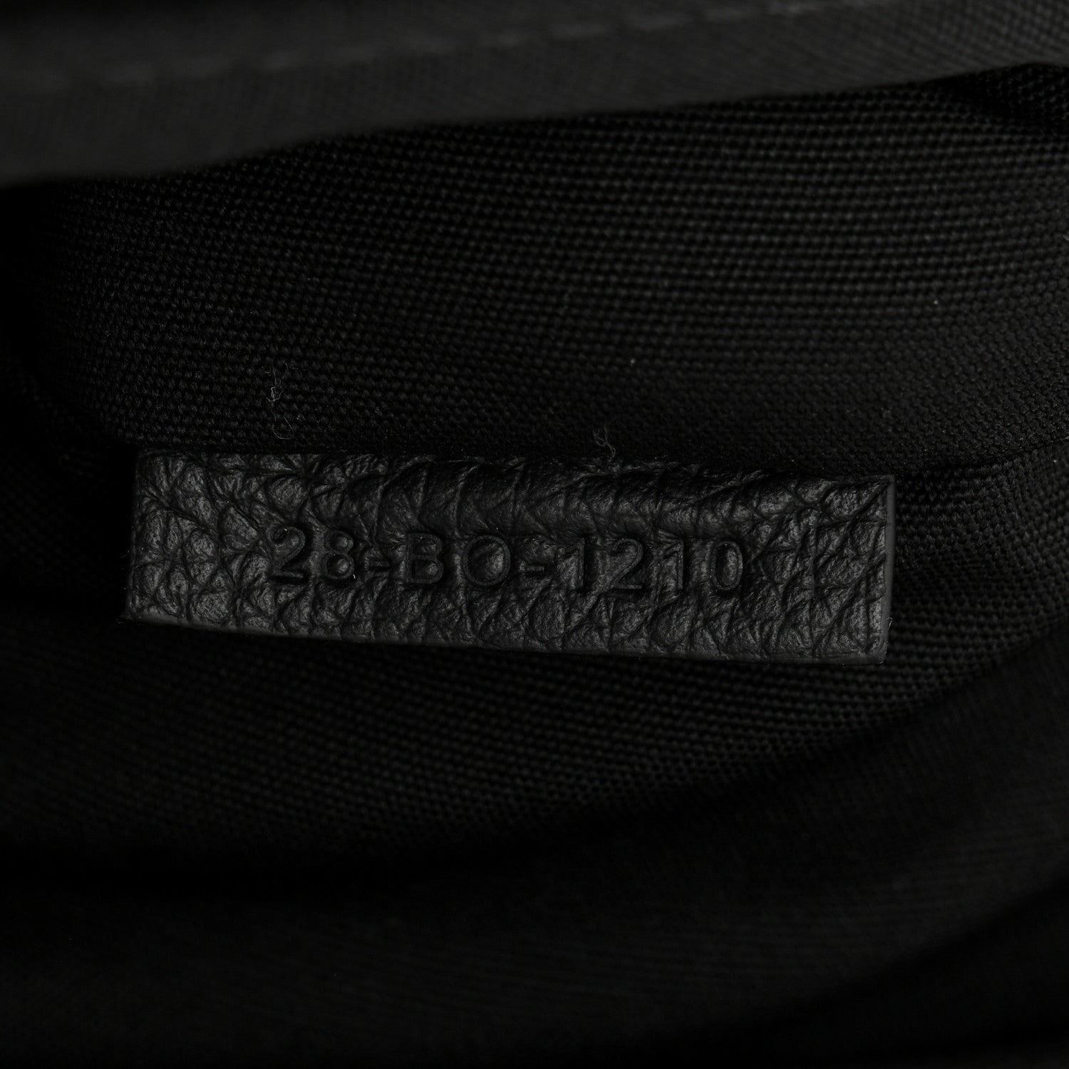 Christian Dior Oblique Calfskin Rider Backpack Black 7 of 10