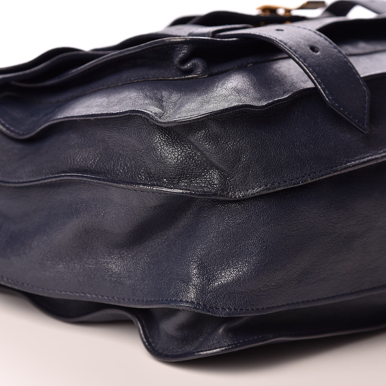 Proenza Schouler Lambskin Large PS1 Satchel Midnight 5 of 8