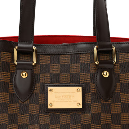 Louis Vuitton Damier Ebene Hampstead PM 5 of 9