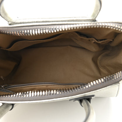 Givenchy Metallic Sugar Goatskin Small Antigona Silver 11 of 18