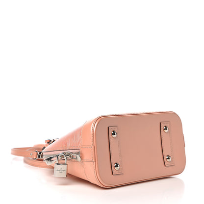 Louis Vuitton Epi Alma BB Rose Nacre 3 of 13