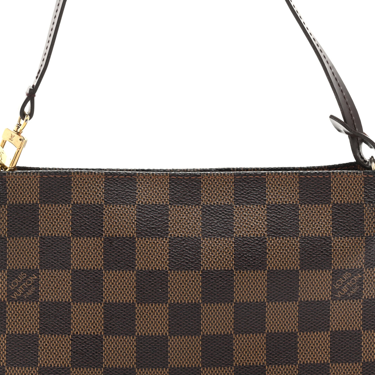 Louis Vuitton Damier Ebene Navona Pochette Accessories 8 of 10