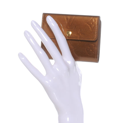 Louis Vuitton Vernis Ludlow Wallet Bronze 2 of 7