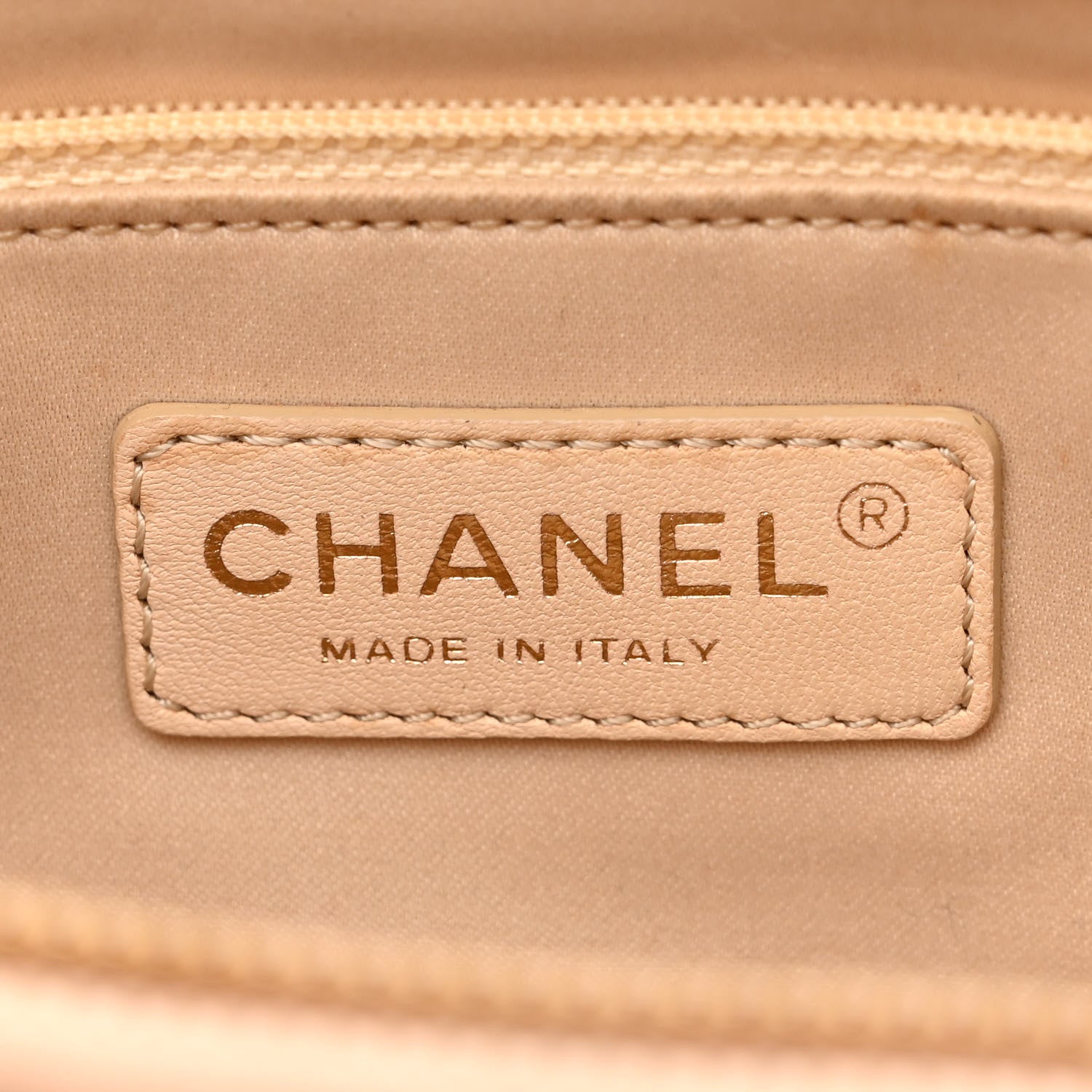 Chanel Caviar Quilted Grand Shopping Tote GST Beige Clair 6 of 10