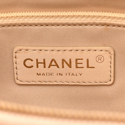 Chanel Caviar Quilted Grand Shopping Tote GST Beige Clair 6 of 10