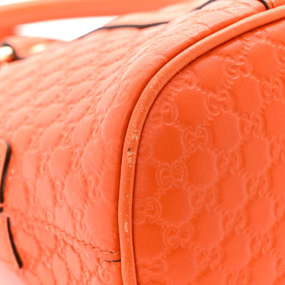 Gucci Microguccissima Mini Dome Bag Sun Orange 12 of 13