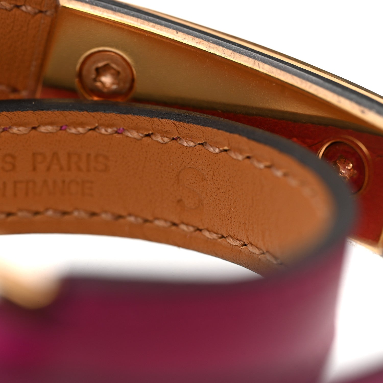 Hermes Swift Rivale Double Tour Bracelet T2 Magnolia 5 of 7