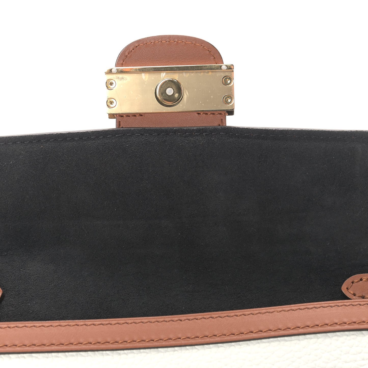 Taurillon Dauphine Bumbag Blackberry Snow