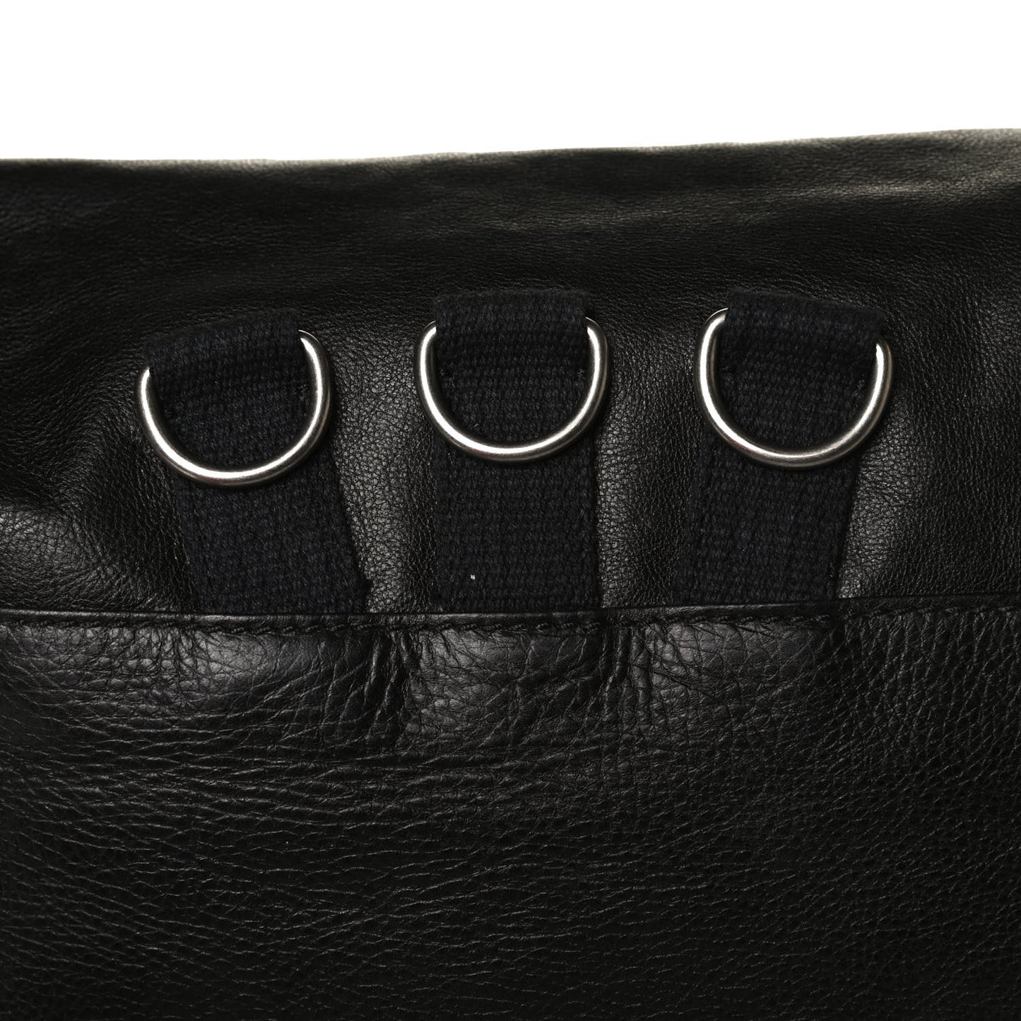 Agneau Small Messenger Black