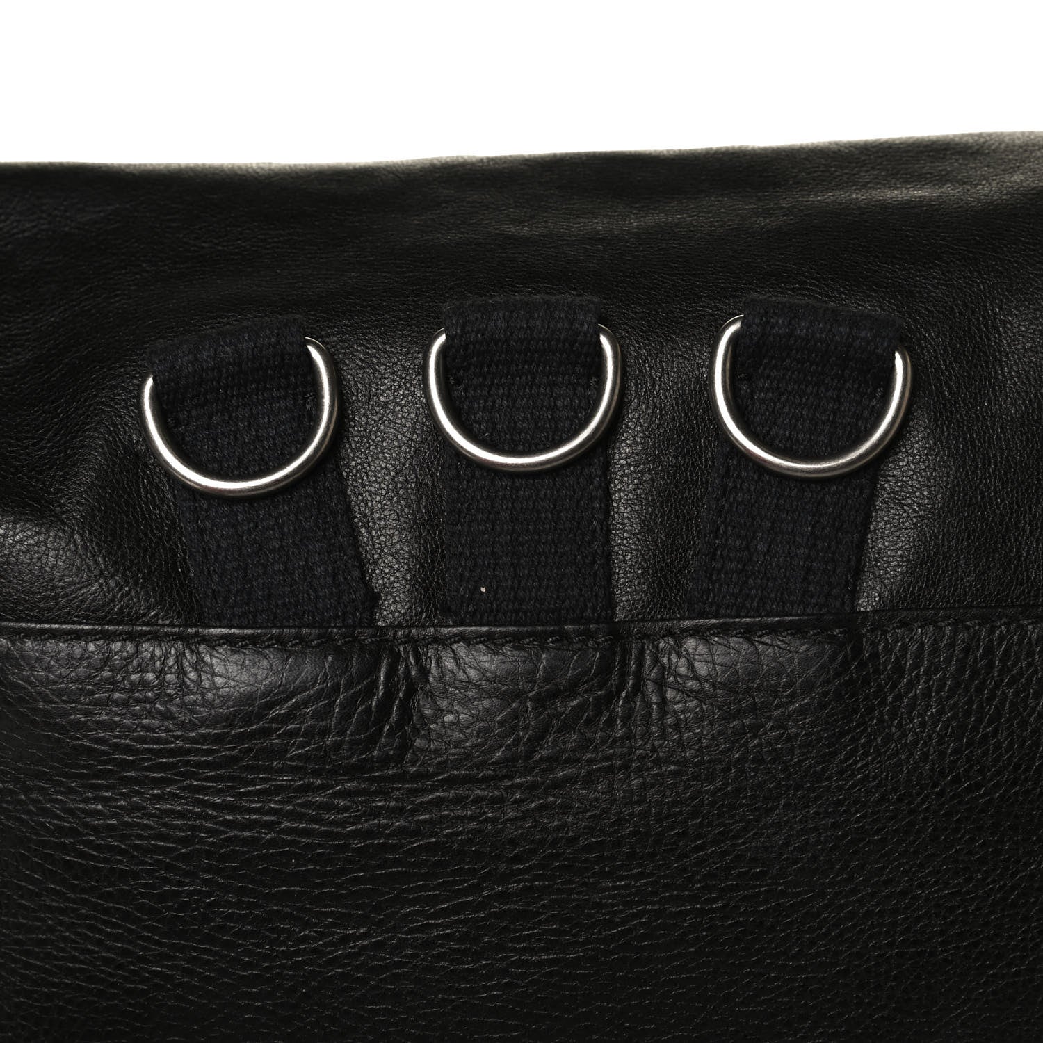 Balenciaga Agneau Small Messenger Black 11 of 15