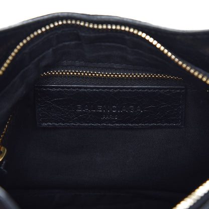 Balenciaga Agneau Classic Gold Hardware Hip Black 6 of 7