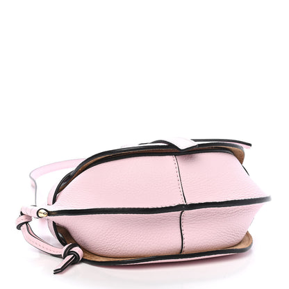 Loewe Grained Calfskin Mini Gate Crossbody Bag Pastel Pink 4 of 8