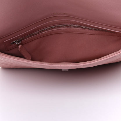 Chanel Lambskin Quilted CC Box Pouch Light Pink 4 of 4