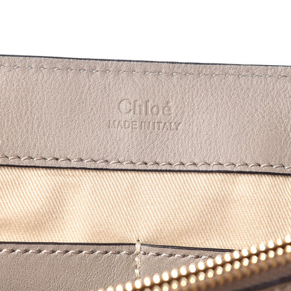 Chloe Calfskin Medium Faye Day Shoulder Bag Motty Grey 8 of 10