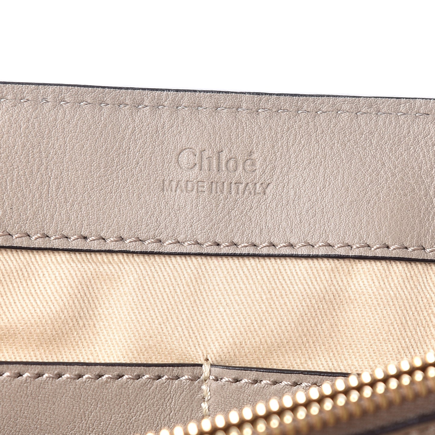 Calfskin Medium Faye Day Shoulder Bag Motty Grey