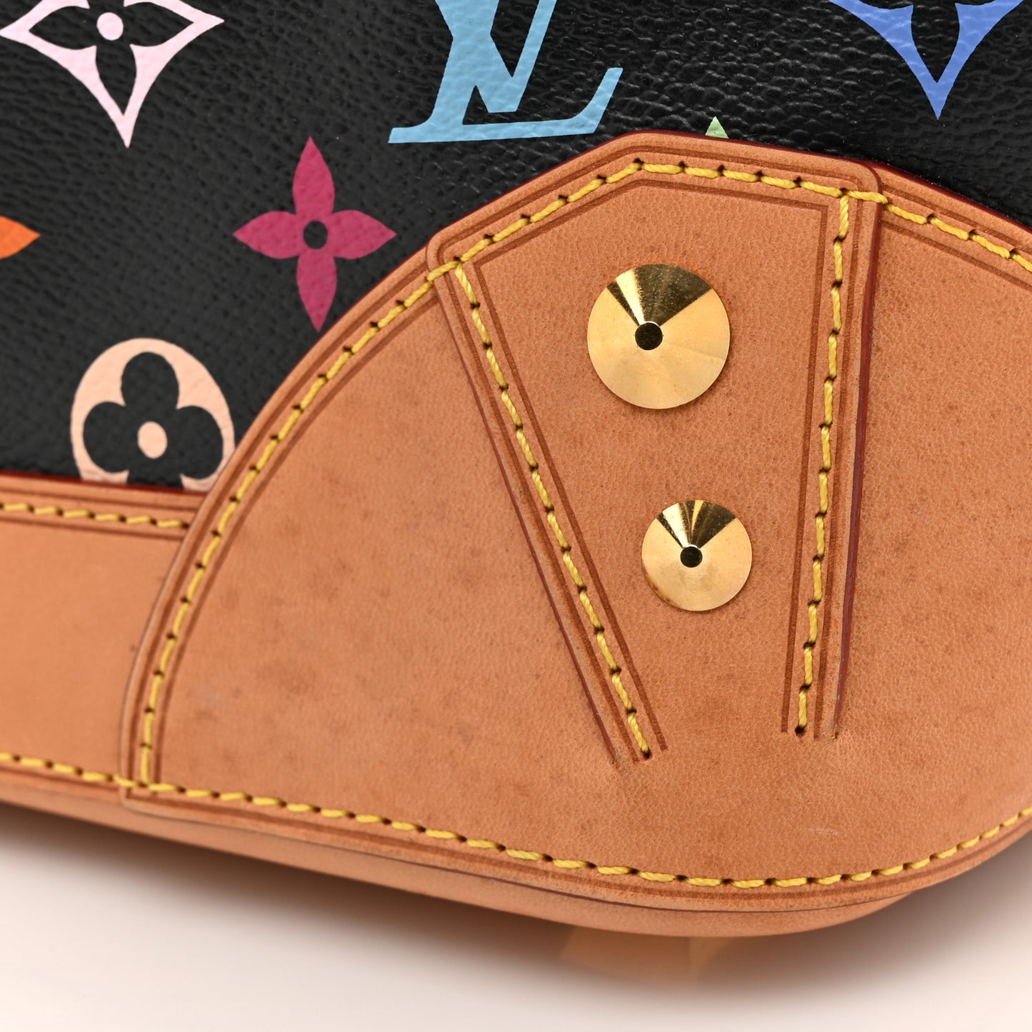 Monogram Multicolor Sharleen MM Black