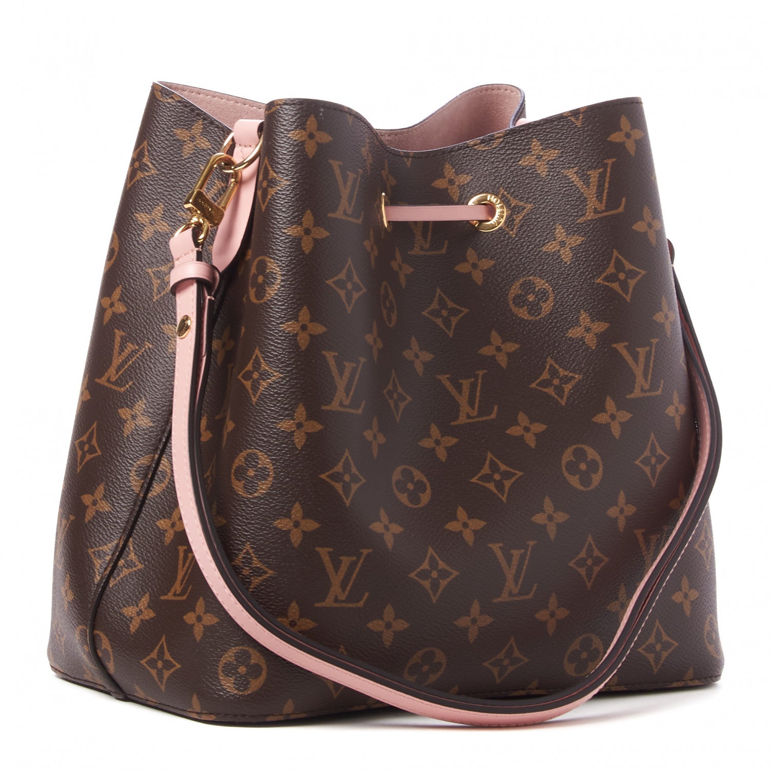 Louis Vuitton Monogram Neonoe MM Rose Poudre 3 of 9
