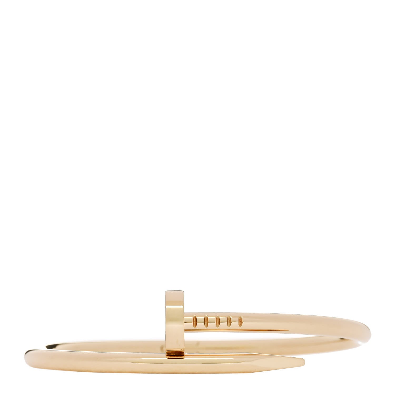 Cartier 18K Yellow Gold Juste Un Clou Bracelet 16 1 of 5