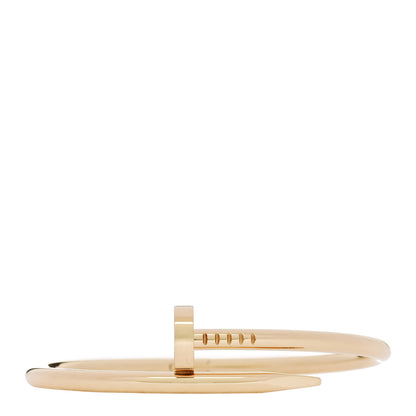 Cartier 18K Yellow Gold Juste Un Clou Bracelet 16 1 of 5