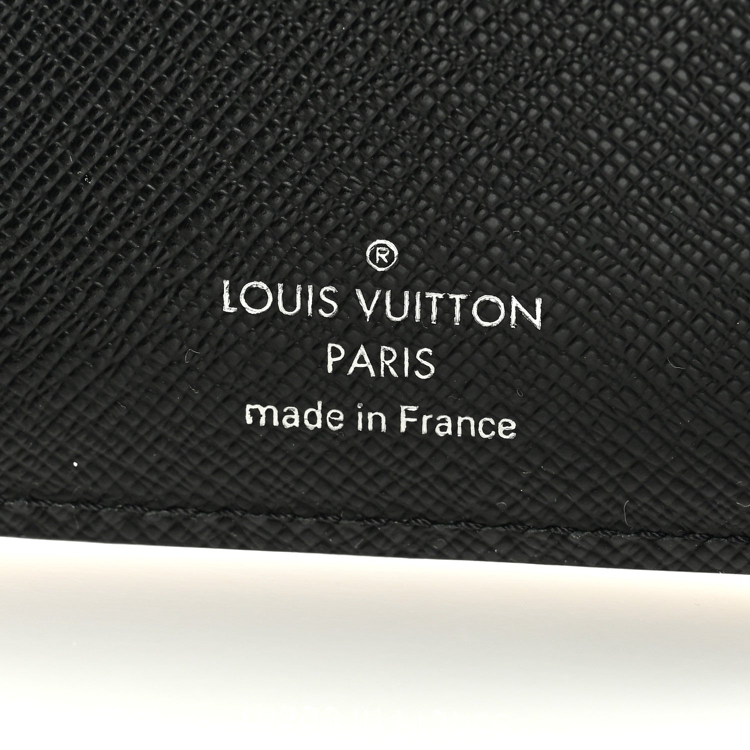Louis Vuitton Epi Twist XS Wallet Black 6 of 6