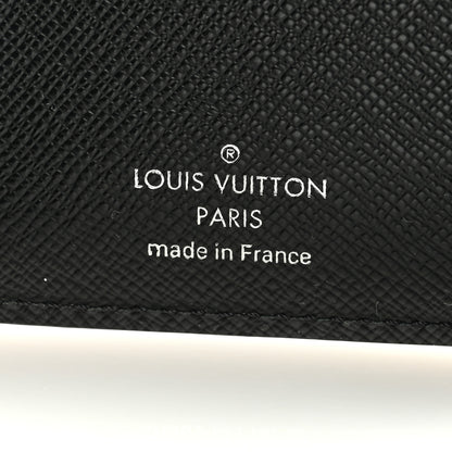 Louis Vuitton Epi Twist XS Wallet Black 6 of 6