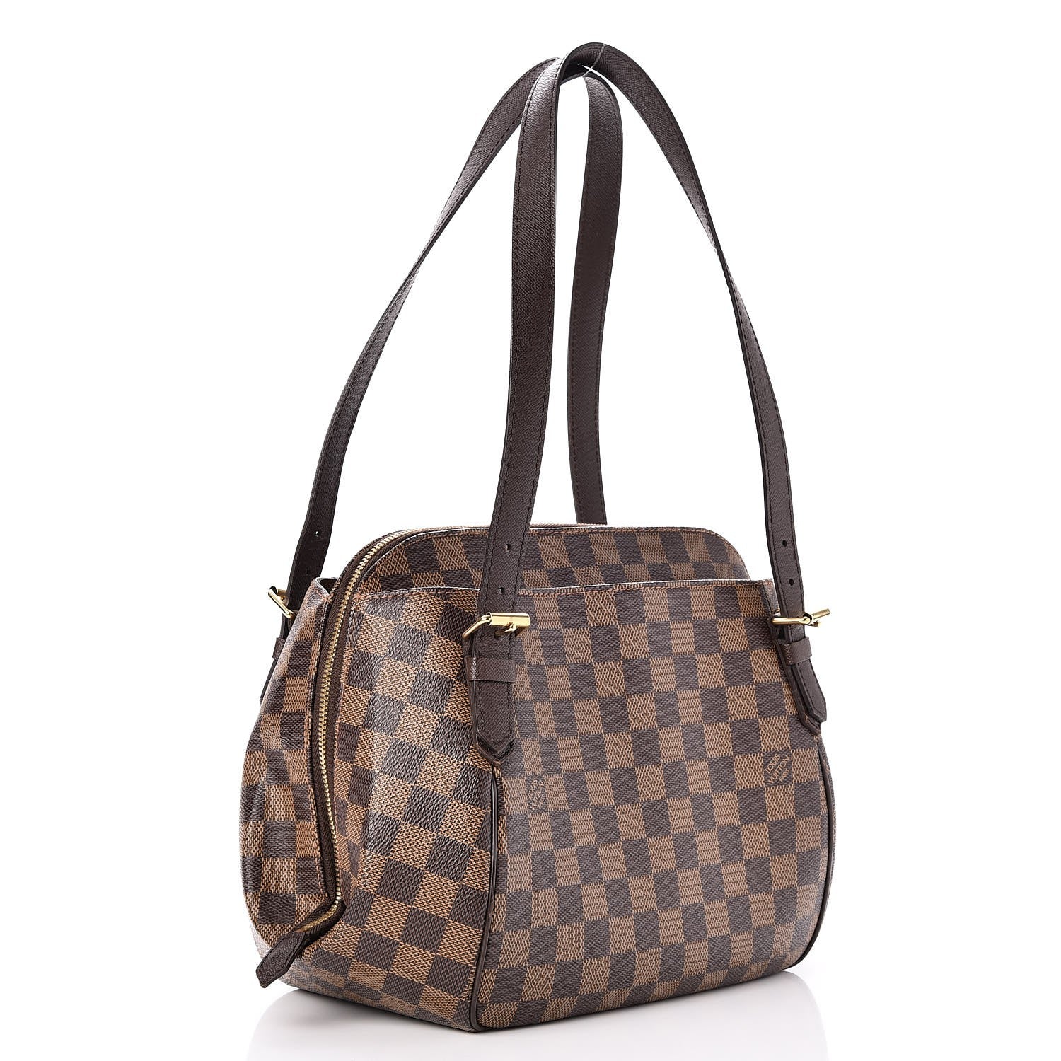 Louis Vuitton Damier Ebene Belem MM 3 of 7