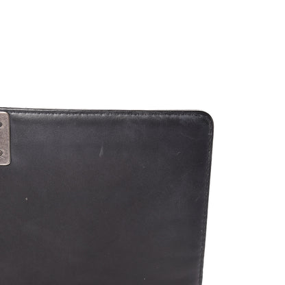 Chanel Patent Quilted Large Boy Flap Black 11 of 11