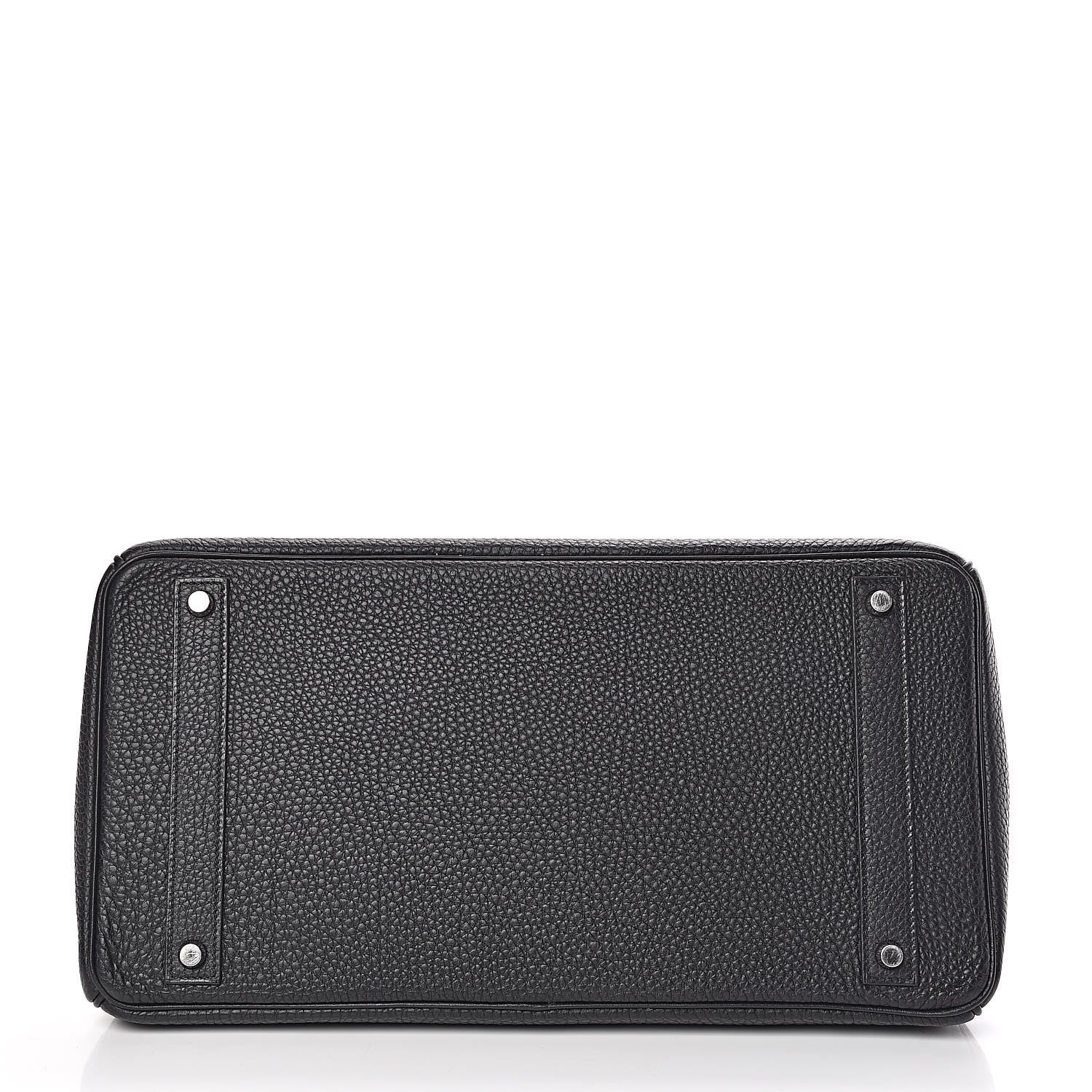 Hermes Togo Birkin 40 Black 6 of 36