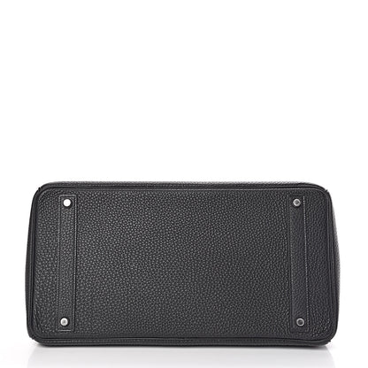 Hermes Togo Birkin 40 Black 6 of 36