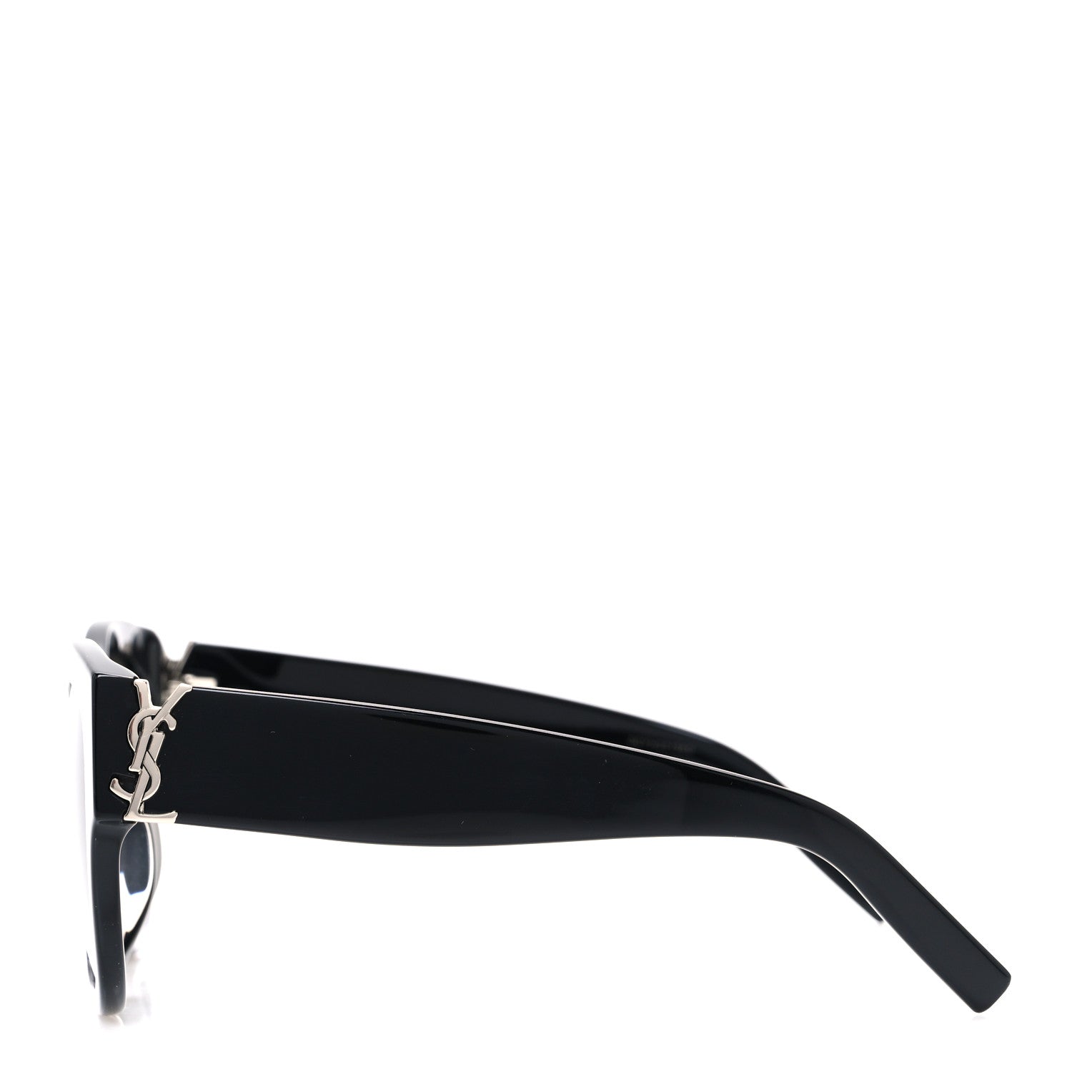 Saint Laurent Acetate Sunglasses SL M95 F Black 3 of 7