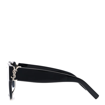 Saint Laurent Acetate Sunglasses SL M95 F Black 3 of 7