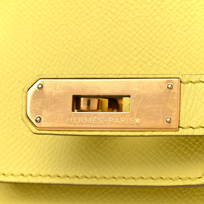 Hermes Epsom Birkin 30 Soufre 10 of 15