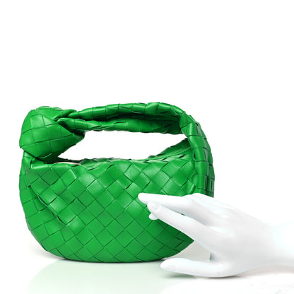 Bottega Veneta Nappa Intrecciato Mini Jodie Parakeet 3 of 10