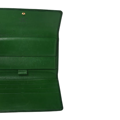 Louis Vuitton Epi Porte Tresor International Wallet Borneo 5 of 17