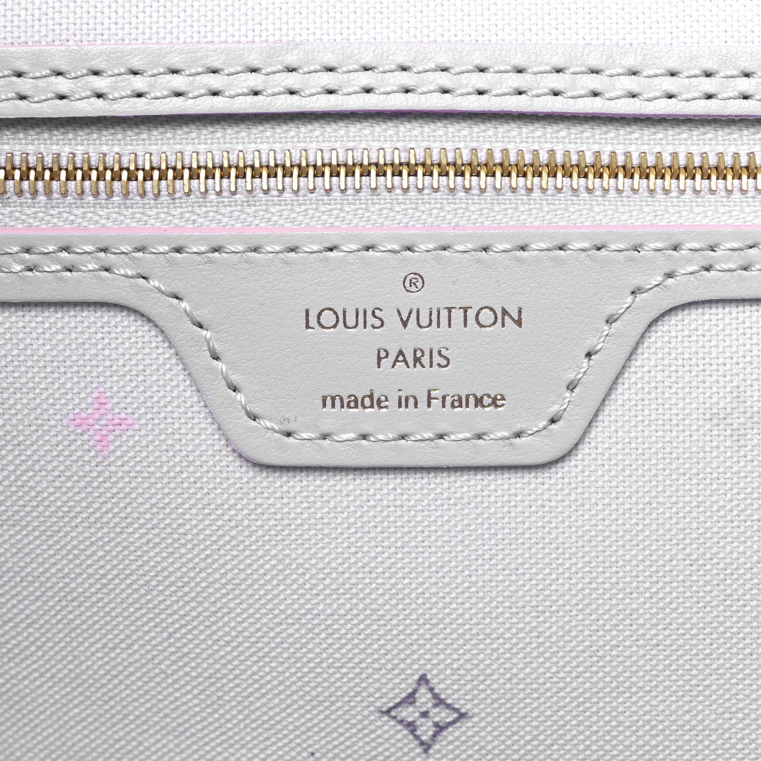 Louis Vuitton Monogram Giant Spring In The City Neverfull MM Sunrise Pastel 7 of 11