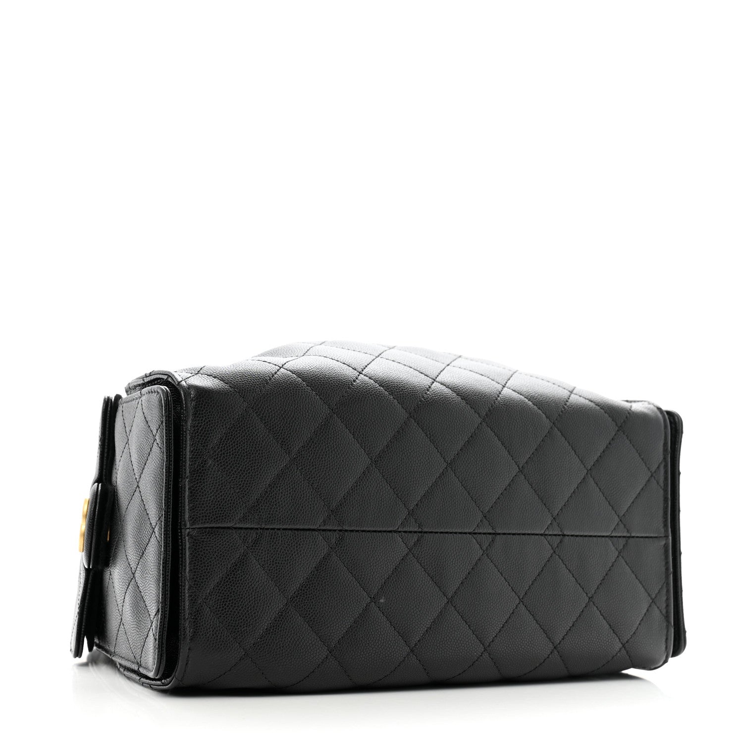 Chanel Caviar Quilted Small Chanel 25 Handbag Black 4 of 11