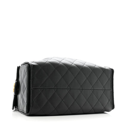 Chanel Caviar Quilted Small Chanel 25 Handbag Black 4 of 11
