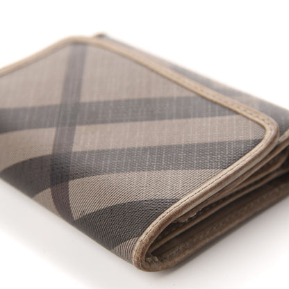 Burberry Smoked Check Medium Bellfield ID Wallet Trench 10 of 18