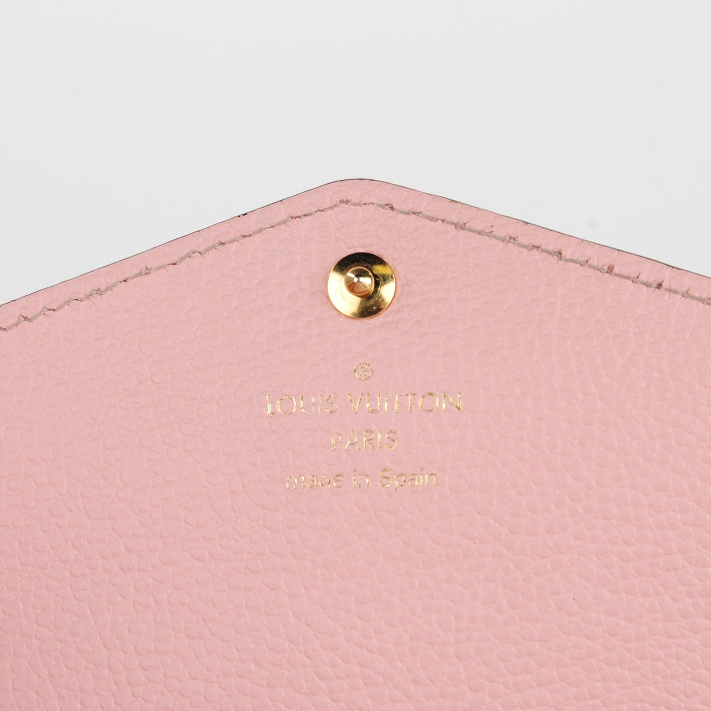 Empreinte Sarah Wallet NM Rose Ballerine