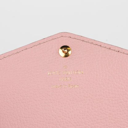 Louis Vuitton Empreinte Sarah Wallet NM Rose Ballerine 5 of 7