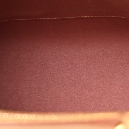 Louis Vuitton Vernis Brea MM Rose Velours 5 of 14