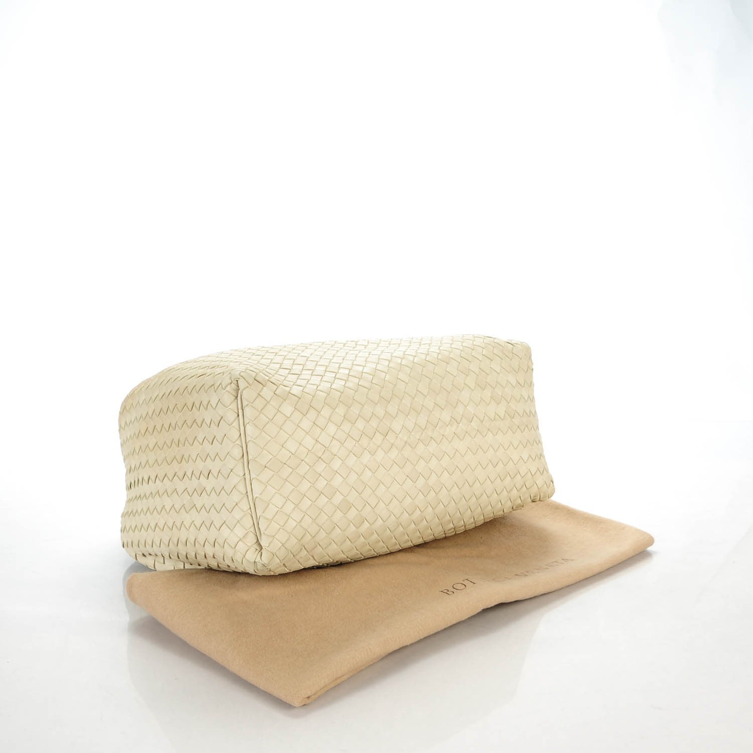 Bottega Veneta Nappa Intrecciato Sloane Hobo Cream 4 of 9