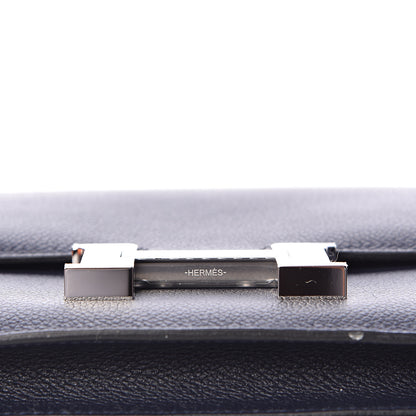 Hermes Evercolor Constance 18 Bleu Nuit 15 of 20