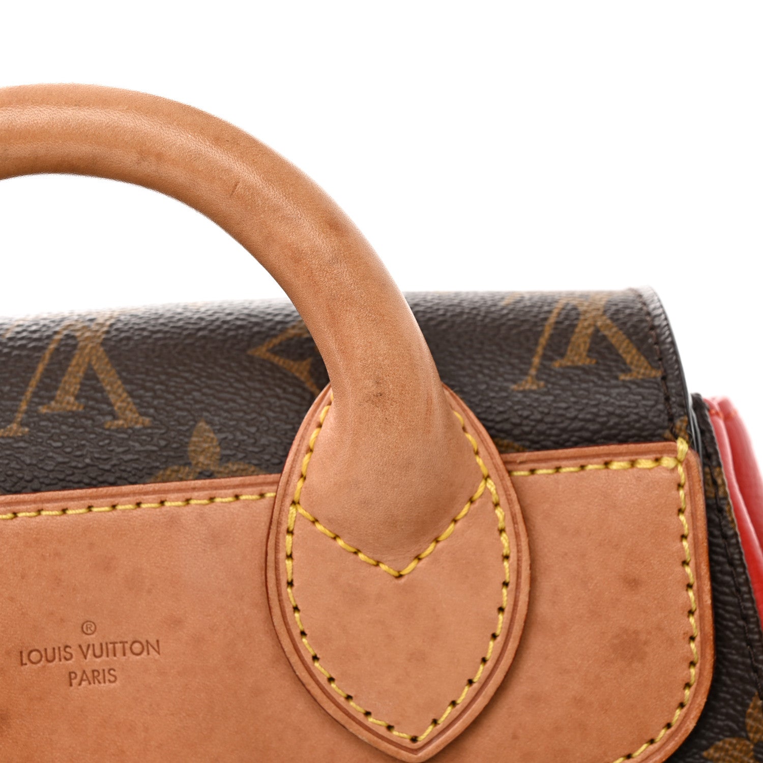 Louis Vuitton Monogram Eden PM Rouge 16 of 22