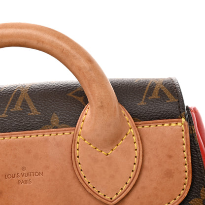 Louis Vuitton Monogram Eden PM Rouge 16 of 22